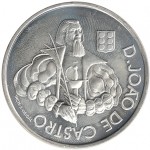Portugal 1000$00 Escudos - D. João de Castro de 2001