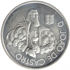 Portugal 1000$00 Escudos - D. João de Castro de 2001