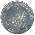Portugal 1000$00 Escudos - Liga dos Combatentes  1998