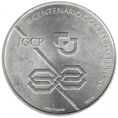 Portugal 1000$00 Escudos - II Centenário do Crédito Público de 1997 