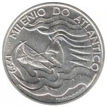 Portugal 1000$00 Escudos - Milénio do Atlântico de  1999