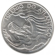 Portugal 1000$00 Escudos - Milénio do Atlântico de  1999