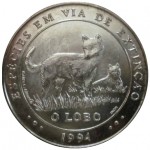 Portugal 1000$00 Escudos - O Lobo de 1994