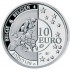 Bélgica 10€ 60 Anos de Paz e Liberdade  2005