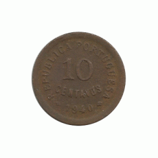 10 Centavos 1940