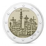 Lituânia 2€ Colina das Cruzes 2020 
