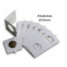 Alvéolos Autocolantes 20mm Hartberger