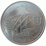 Portugal 200$00 2000 Terra dos Cortes Reais 