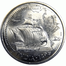 Portugal 200$00 1998 India