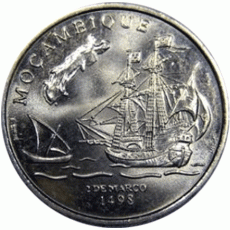 Portugal 200$00 1998 Moçambique