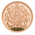 UK Libra (Sovereign) Elisabeth II 2022 