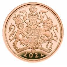 UK Libra (Sovereign) Elisabeth II 2022 