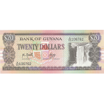 Guiana 20 Dollars 