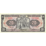  Equador 20 Sucres de 1988