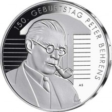 Alemanha 20€ 2018 Peter Behrens