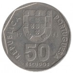 50.00 Escudos de 1991