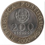 Portugal 200$00 Escudos de 2000