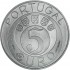 Portugal 5€ 45 Anos do 25 de Abril 2019 