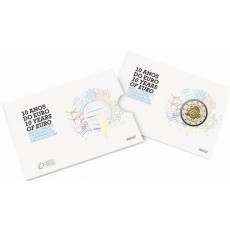Portugal 2€ 10 Anos do Euro Proof 2012