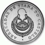 Portugal 2,50€  As Arrecadas de V.Castelo 2013