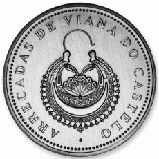 Portugal 2,50€  As Arrecadas de V.Castelo 2013