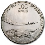 Portugal 2,50€ - 100 anos da Aviação Militar 2014