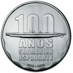 Portugal 2,50€ 100 Anos do Espadarte 2013