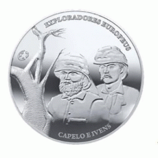 Portugal 2,50€  Exploradores Capelo e Ivens 2011