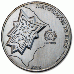 Portugal 2,50€  Fortificações de Elvas 2013