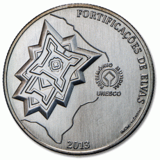 Portugal 2,50€  Fortificações de Elvas 2013