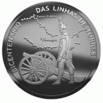 Portugal 2,50€  200 Anos das Linhas de Torres 2010