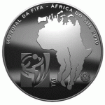 Portugal 2,50€  Mundial de Futebol 2010