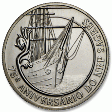 Portugal 2,50€  75º Aniv. Navio Escola Sagres 2012