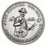Portugal 2,50€ Pintor José Malhoa 2012