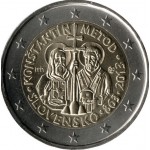Eslováquia 2€ Konstain e Metod 2013