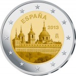 Espanha 2€ Escorial 2013