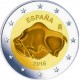 Espanha 2€ Grutas de Altamira 2015 