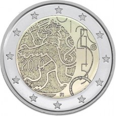 Finlândia 2€ Decreto 1860 2010
