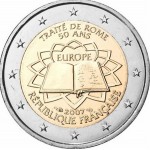 França 2€ Tratado de Roma 2007