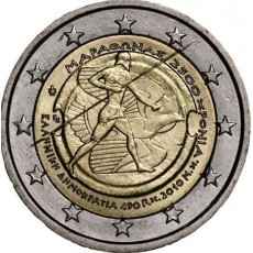 Grécia 2€ Batalha da Maratona 2010