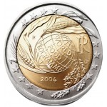 Itália 2€ Programa Mundial Alimentar 2004