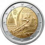 Itália 2€ Jogos Olimpicos Inverno 2006