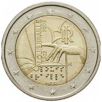Itália 2€ Louis Braille 2009
