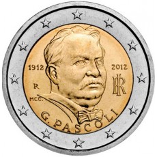 Itália 2€ Pascoli 2012