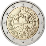 Vaticano 2€ Ano Internacional da Astronomia 2009