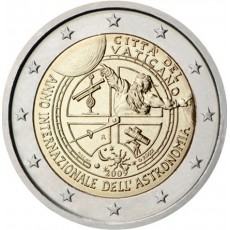 Vaticano 2€ Ano Internacional da Astronomia 2009