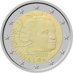 Finlândia 2€ Vaino Linna 2020