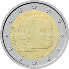 Finlândia 2€ Vaino Linna 2020