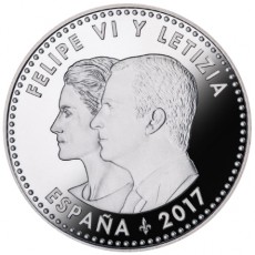 Espanha 30€ 25 Anos do Tratado Maastrichit 2017