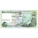 Portugal 20$00 Escudos  4/10/1978